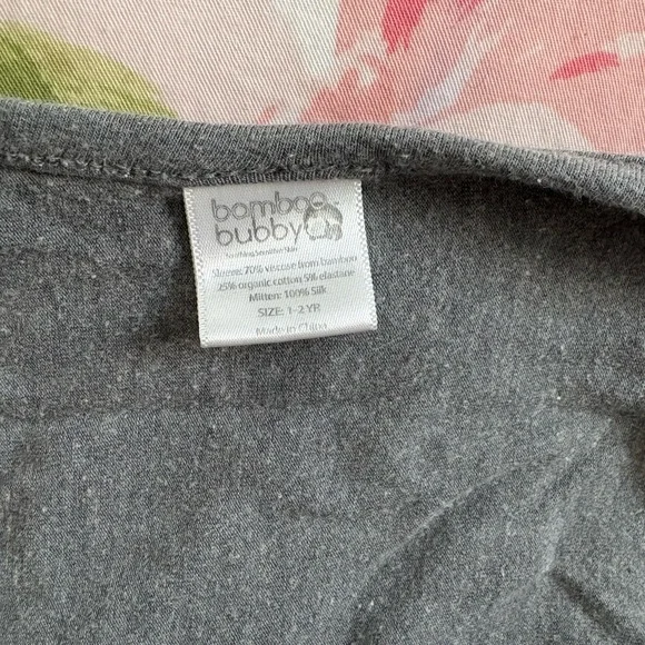 Bamboo bubby Eczema Mitten Scratch Sleeves | Eczema Treatment Eczema Clothing - Picture 2 of 9